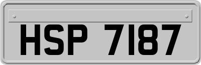 HSP7187