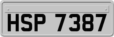 HSP7387
