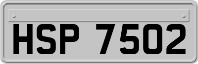 HSP7502