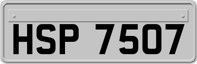 HSP7507