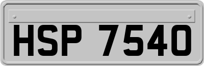 HSP7540