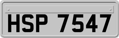HSP7547