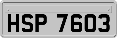 HSP7603