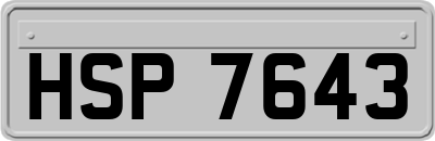 HSP7643