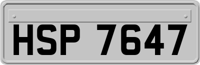 HSP7647