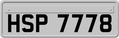 HSP7778