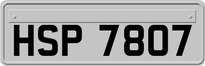 HSP7807