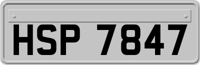 HSP7847