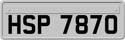 HSP7870