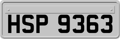 HSP9363