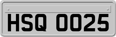 HSQ0025