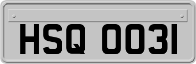 HSQ0031