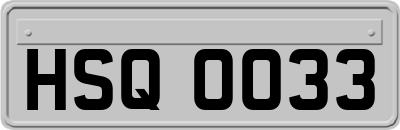 HSQ0033
