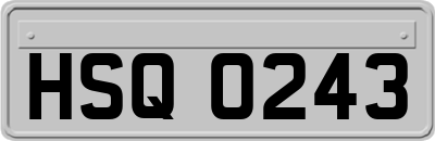 HSQ0243