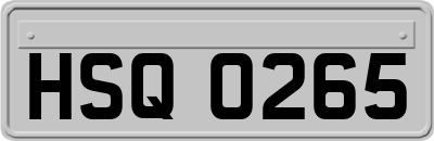 HSQ0265