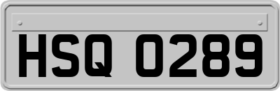 HSQ0289