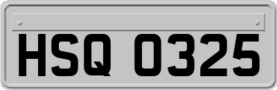HSQ0325