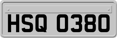 HSQ0380