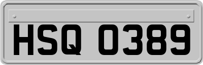 HSQ0389