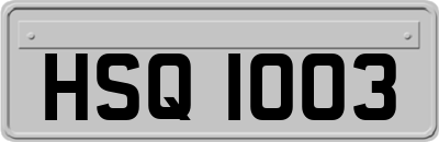 HSQ1003