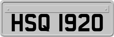 HSQ1920