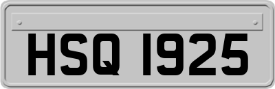 HSQ1925