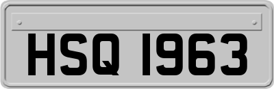 HSQ1963