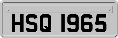 HSQ1965