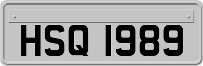 HSQ1989