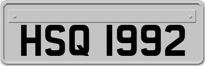 HSQ1992