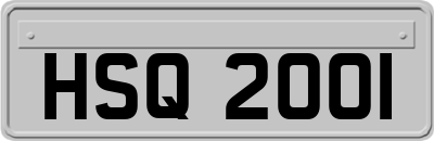 HSQ2001