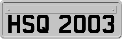 HSQ2003