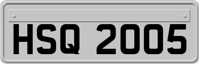 HSQ2005