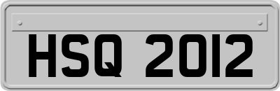 HSQ2012