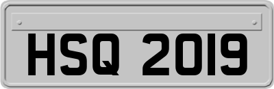 HSQ2019