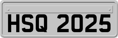 HSQ2025