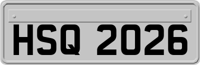 HSQ2026