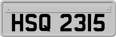 HSQ2315