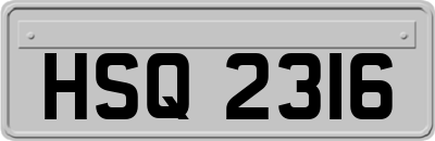 HSQ2316