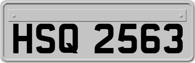 HSQ2563