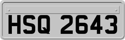 HSQ2643