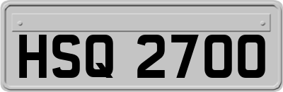 HSQ2700