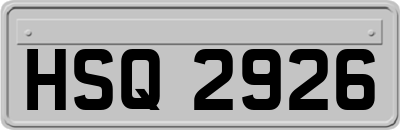 HSQ2926