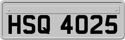 HSQ4025