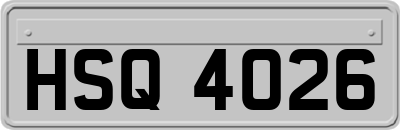 HSQ4026
