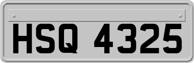 HSQ4325