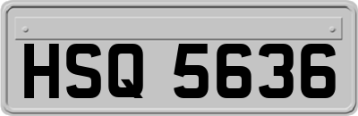 HSQ5636