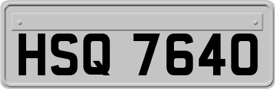 HSQ7640