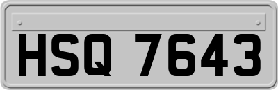 HSQ7643