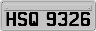 HSQ9326